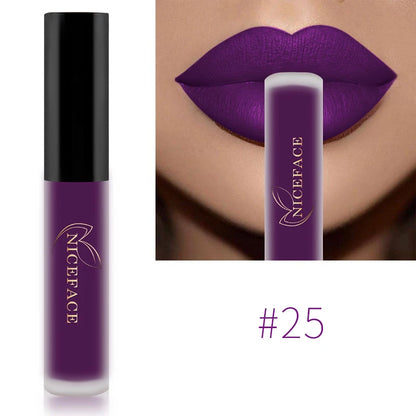 Midnight Velvet Luxe  | Waterproof Matte Liquid Lipstick ✨