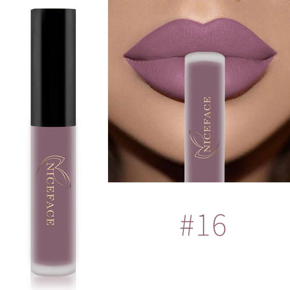 Midnight Velvet Luxe  | Waterproof Matte Liquid Lipstick ✨