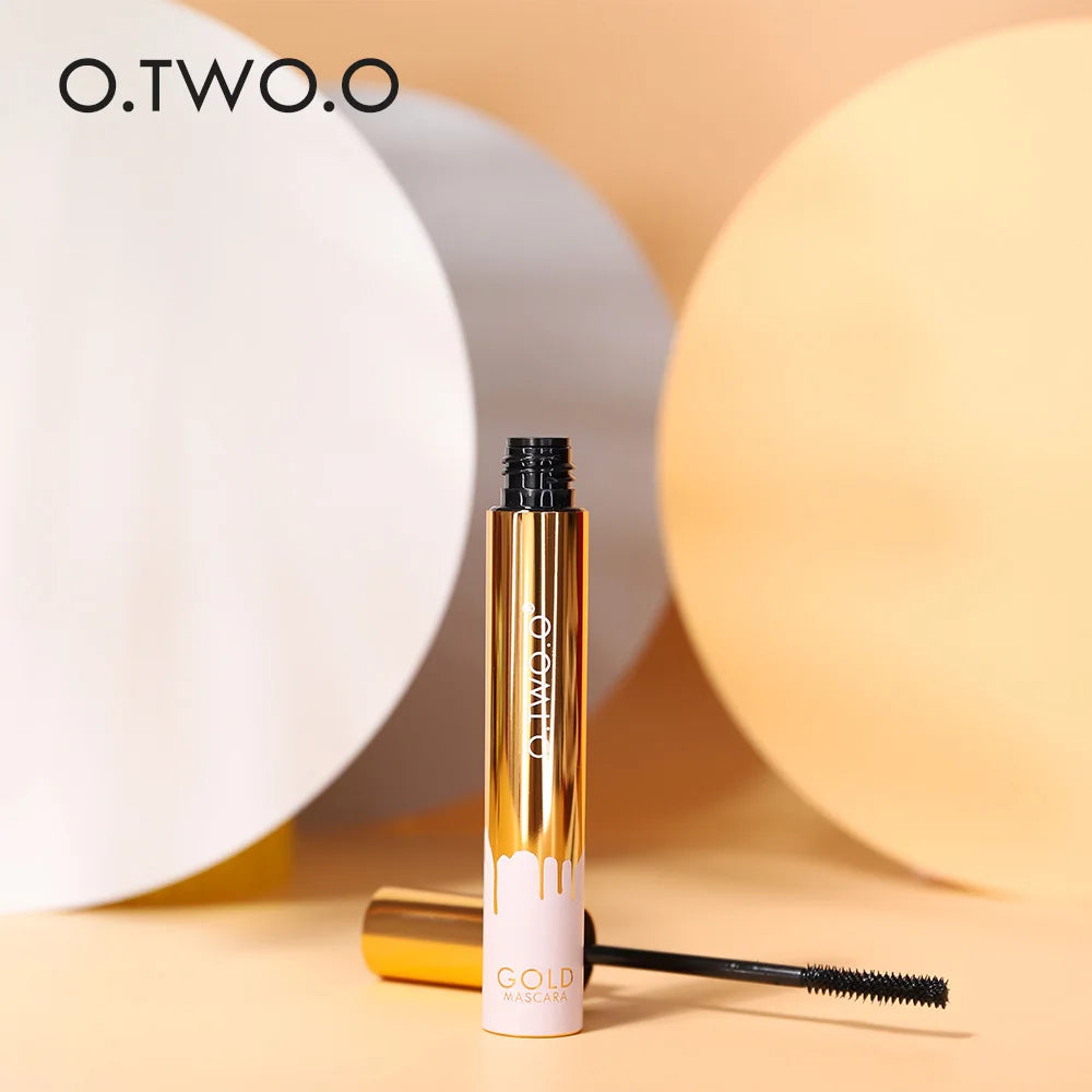 O.TWO.O 3D Gold Mascara – Lengthening, Volumizing & Long-Wear Lash Makeup✨