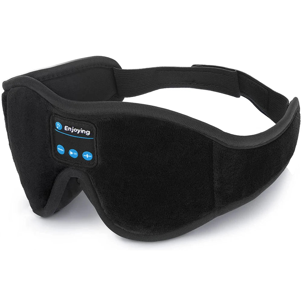 Bluetooth 3D Sleep Eye Mask Headphones 🎧😴