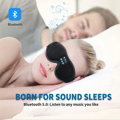 Bluetooth 3D Sleep Eye Mask Headphones 🎧😴