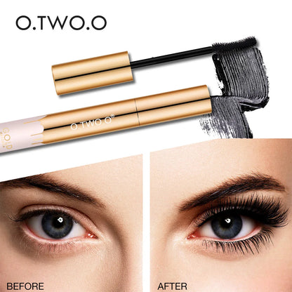 O.TWO.O 3D Gold Mascara – Lengthening, Volumizing & Long-Wear Lash Makeup✨
