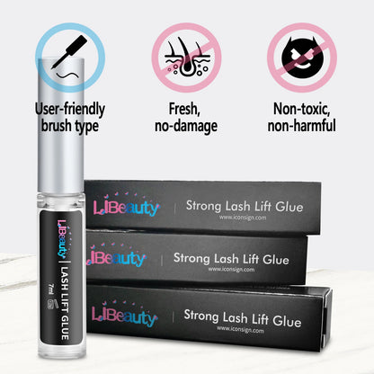 Lash Lift Glue – 7Ml – Strong Hold Clear Lifting Adhesive✨