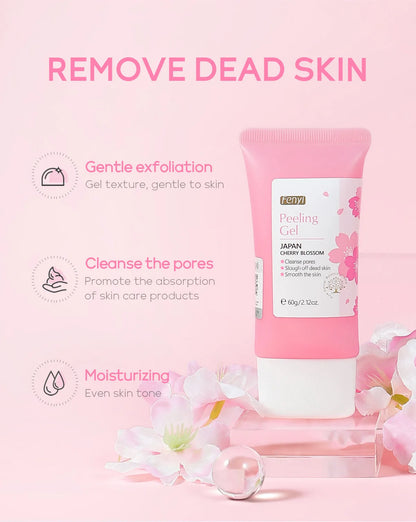 Cherry Blossom - Peeling Facial Gel (60g)🌸✨