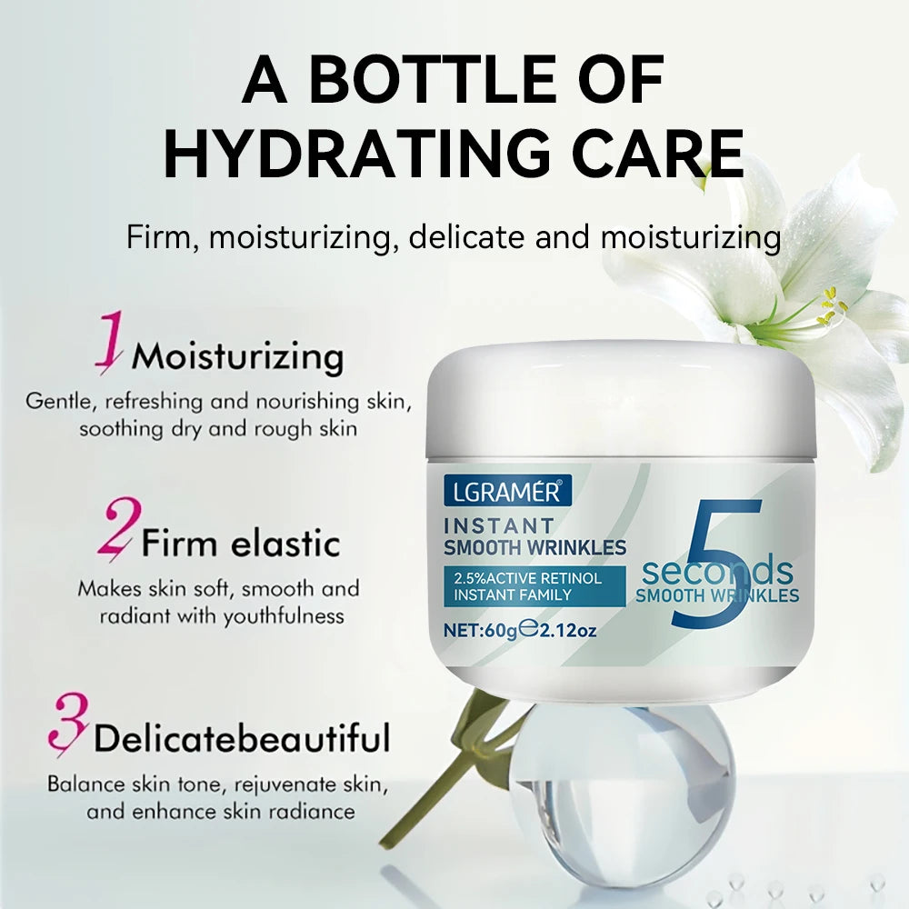 Instant Retinol Firming Cream – Anti Aging / Anti-Wrinkle Lifting /  Moisturizer ✨