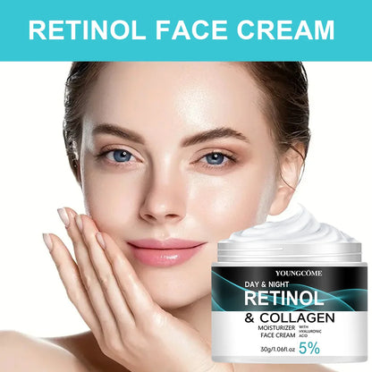 Retinol Face – Cream – Firming & Moisturizing Care✨