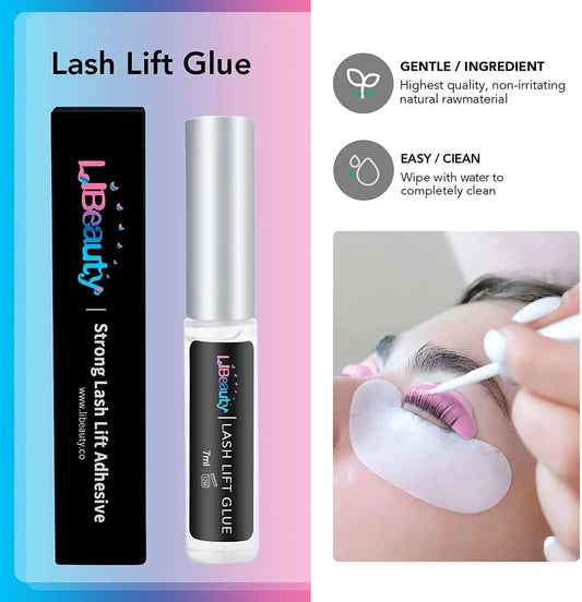 Lash Lift Glue – 7Ml – Strong Hold Clear Lifting Adhesive✨