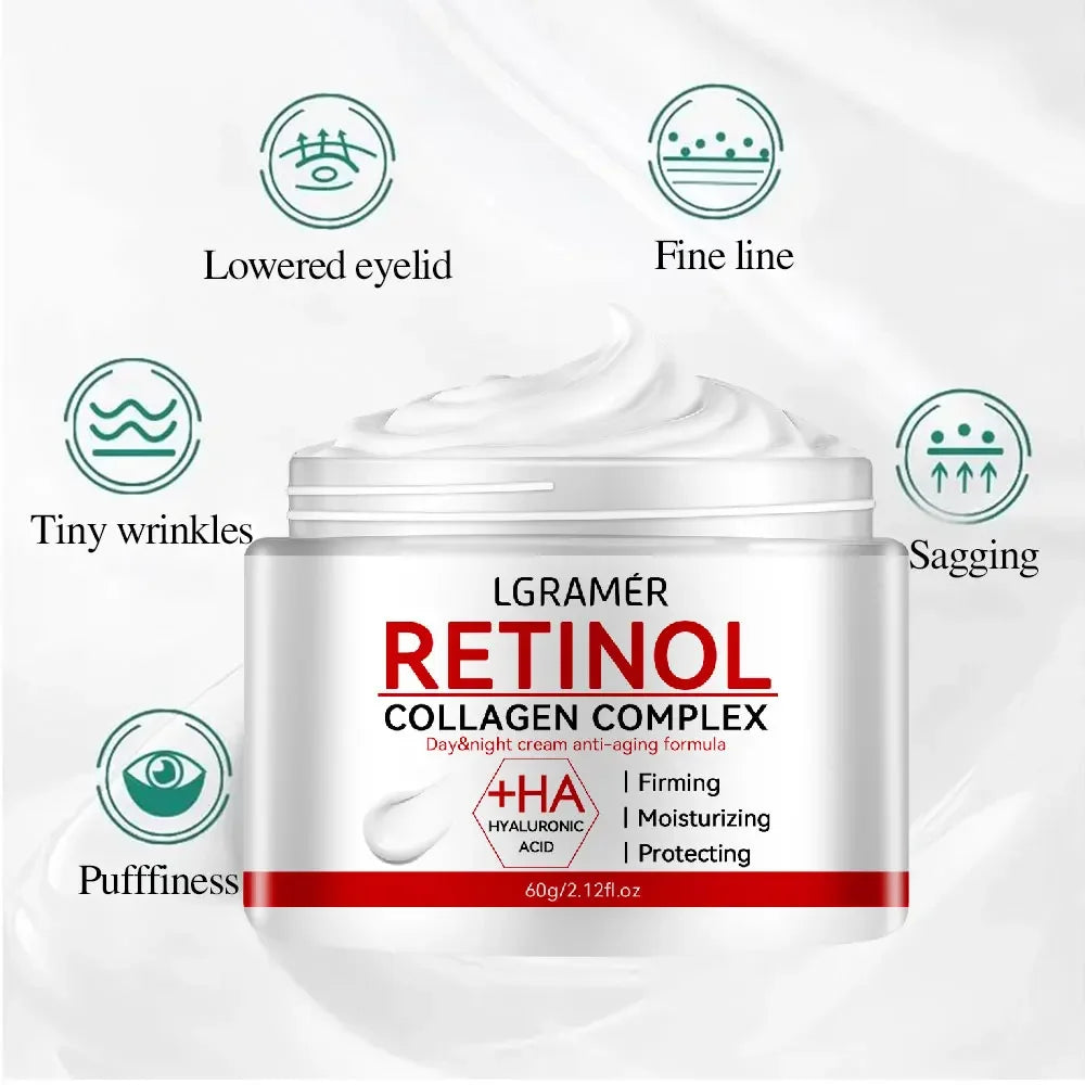 Retinol Collagen Face – Cream – Firming & Smoothing Care✨