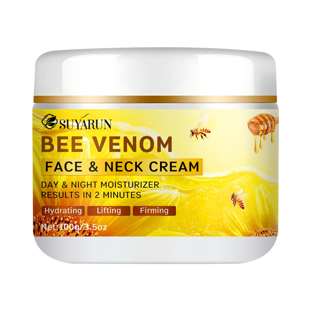 Suyarun Bee Venom – Collagen Face Cream – Firming Lifting Anti-Aging  Moisturizer✨