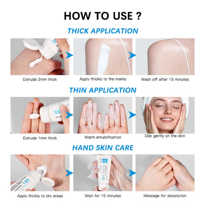 After-Sun Repair Cream – With Vitamin B5✨