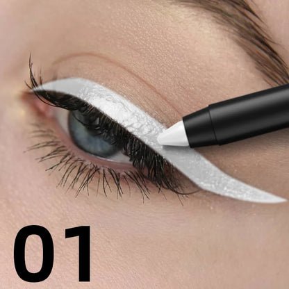 Metallic Eyeliner Pen – – Waterproof, Shimmer, High-Pigment (10-Color )✨