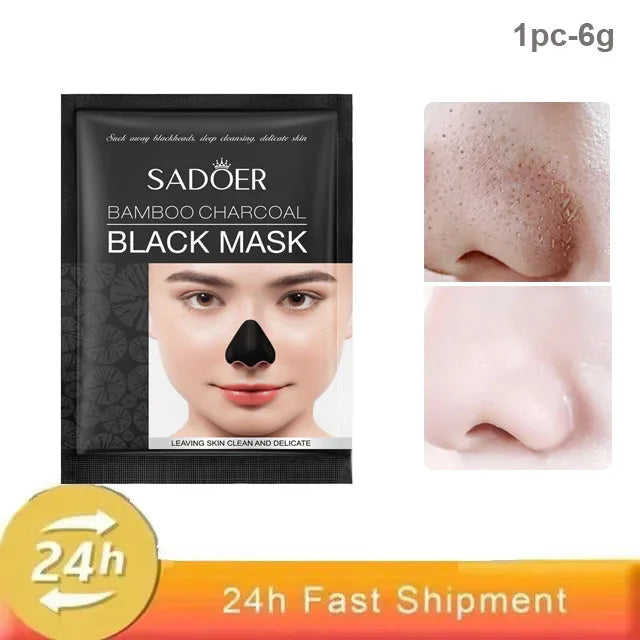Bamboo Charcoal Blackhead – Remover Mask🖤✨