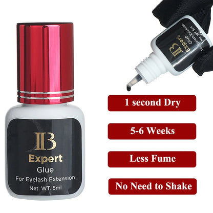 IB Super Plus – Lash Glue – Fast-Dry, Long-Lasting Professional Adhesive✨