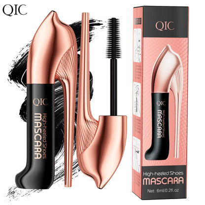 QIC 3D Fiber Mascara – Waterproof Volumizing & Lengthening Lash Mascara✨