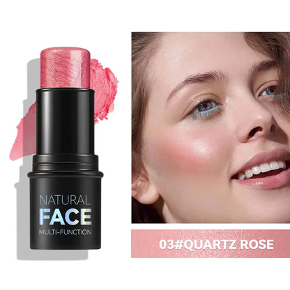 Multi-Function Contour & Highlighter Stick – Cream Bronzer, Blush &amp; Brightening Concealer Makeup Pen✨