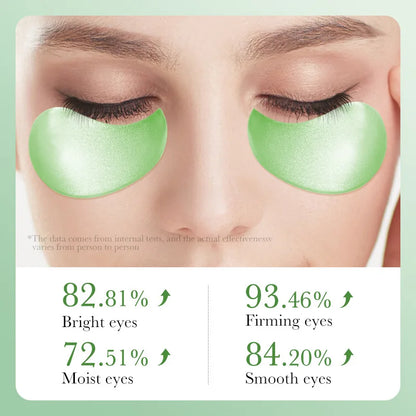 Aloe Vera Collagen Eye Patches – Hydrating & Firming Under Eye Mask✨