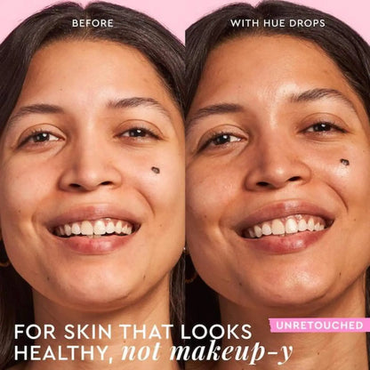 Tinted Glow Face – Serum – Bronzing Drops & Liquid Highlighter✨
