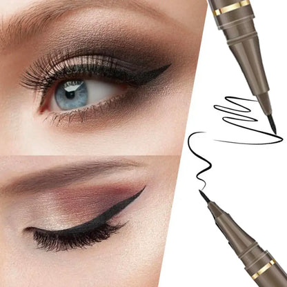 Slim Gel Eyeliner – Pen – Waterproof, Smudge-Proof, High-Pigment✨
