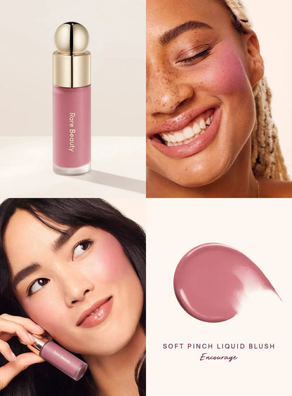 Melting Cream Blush – & Highlighter – Pearlescent Glow Makeup For Cheeks & Lips✨