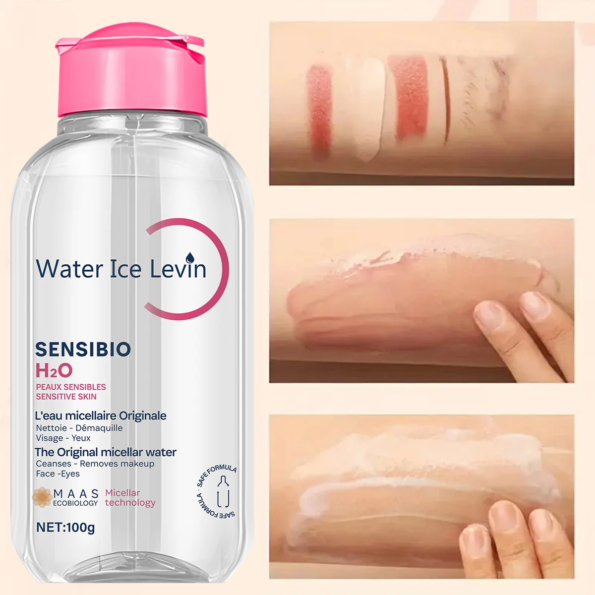 Micellar Water For – Sensitive Skin✨