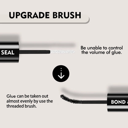 Clear Lash Glue – – Bond & Seal, Waterproof Quick-Dry Adhesive✨