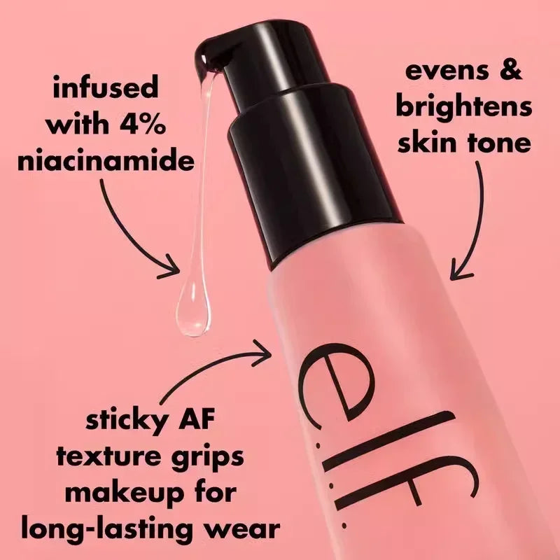 Hyaluronic Acid Pre-Makeup – Moisturizing Gel – Glow-Boosting Primer ✨