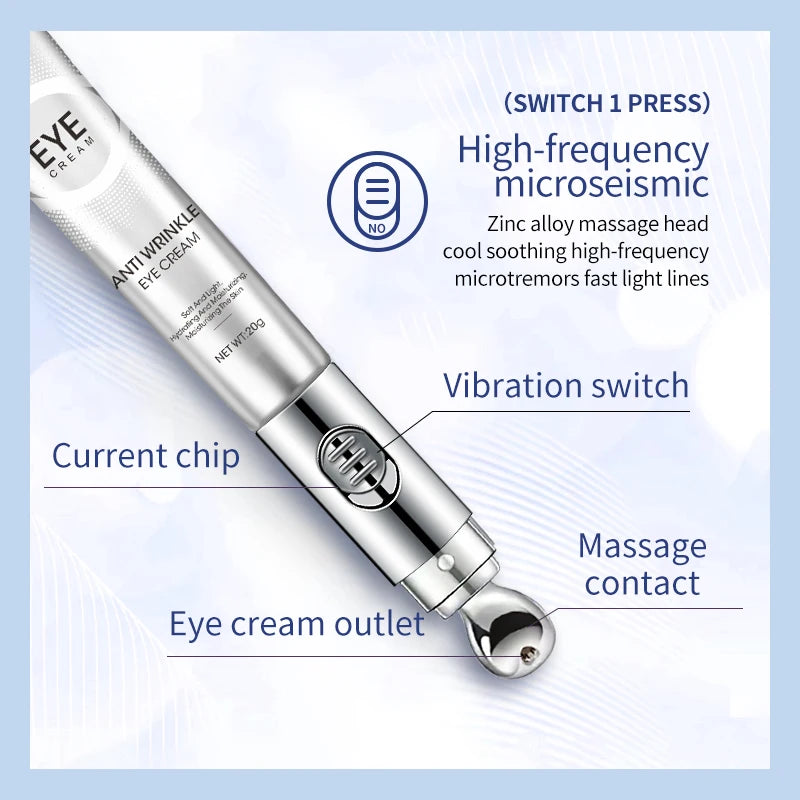Ocheal Electric Massage – Eye Cream – Hyaluronic Acid Firming Gel✨