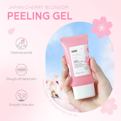 Cherry Blossom - Peeling Facial Gel (60g)🌸✨