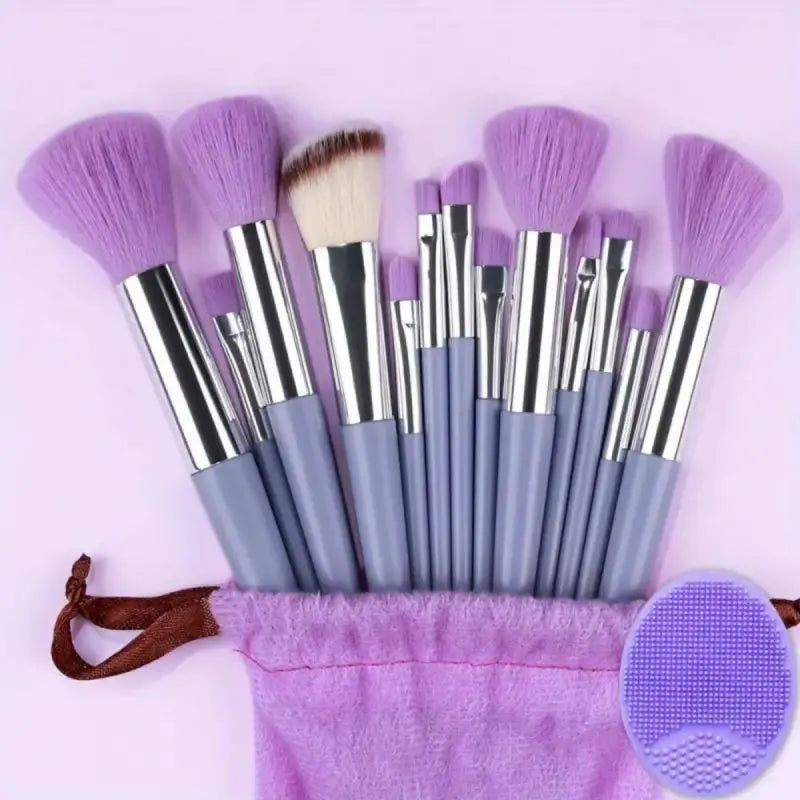 Professional Makeup Brush – Set – Soft Fluffy Foundation, Powder, Eyeshadow &amp; Kabuki Blending Brushes✨