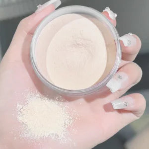 Lightweight Translucent Setting Powder – Waterproof Long-Lasting Natural Matte Makeup Finishing Powder✨