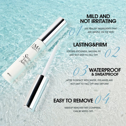 Imagic Lash Glue – & Primer – Waterproof, Quick-Dry, Long-Lasting✨