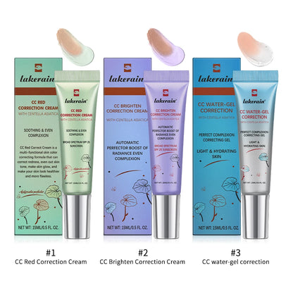 Centella Color-Changing CC – Cream Set (3Pcs) – High Coverage Korean Foundation✨