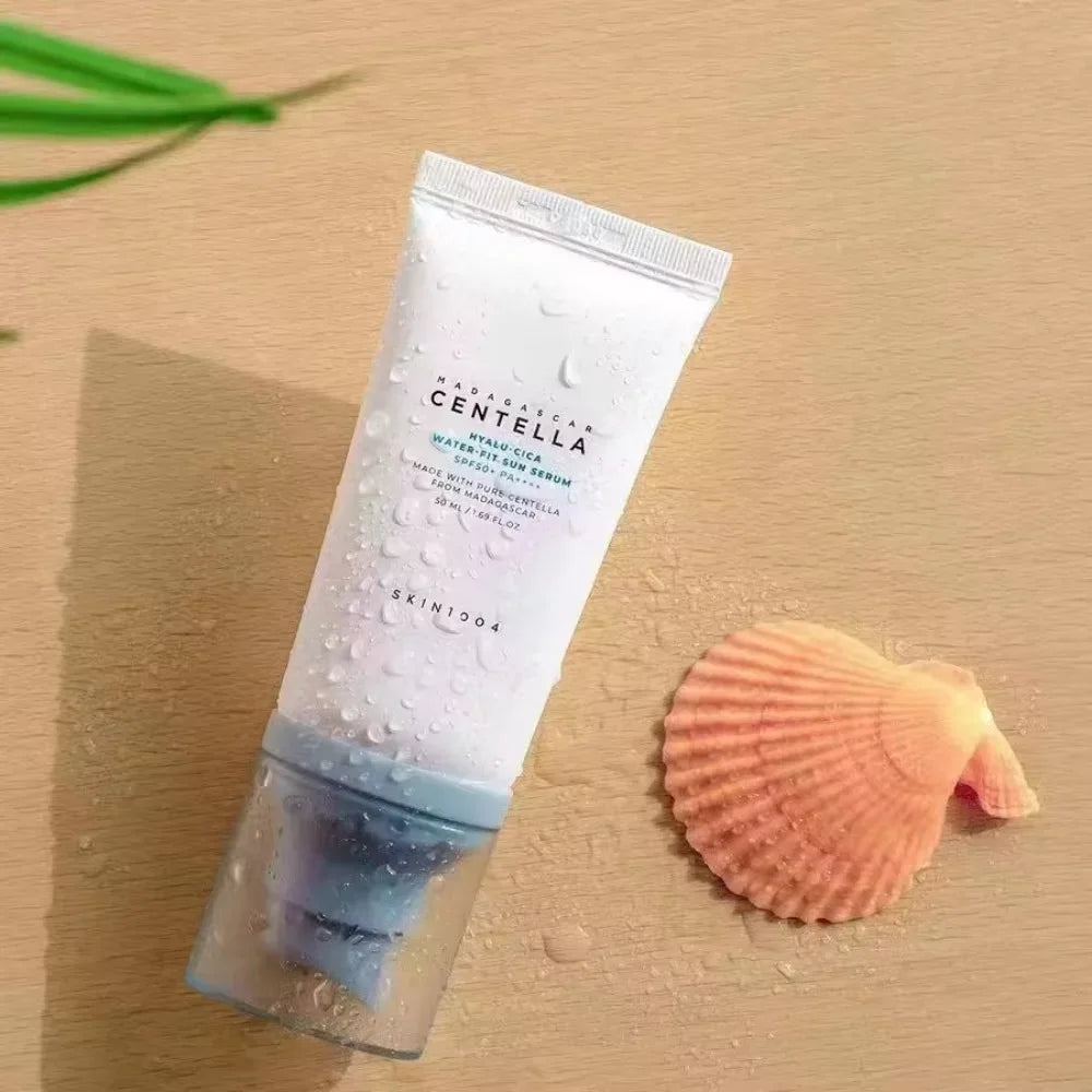 Hyalu-Cica Water Sunscreen – Spf50+ – Hydrating Korean Sun Serum✨