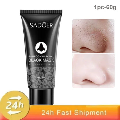 Bamboo Charcoal Blackhead – Remover Mask🖤✨