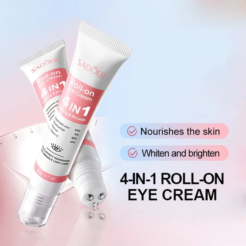 Sadoer 4-In-1 Roll-On – Eye Serum✨