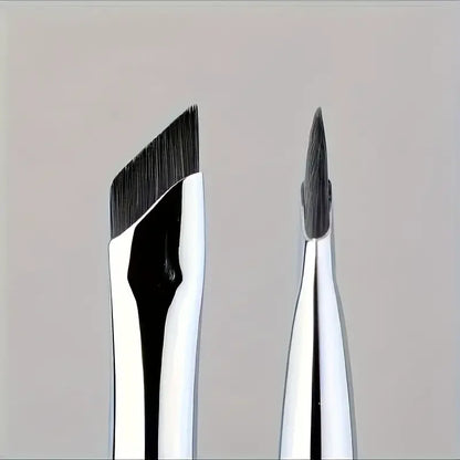Karsyngirl Ultra-Thin Angled – Eyeliner & Eyebrow Brush Set – Precision✨