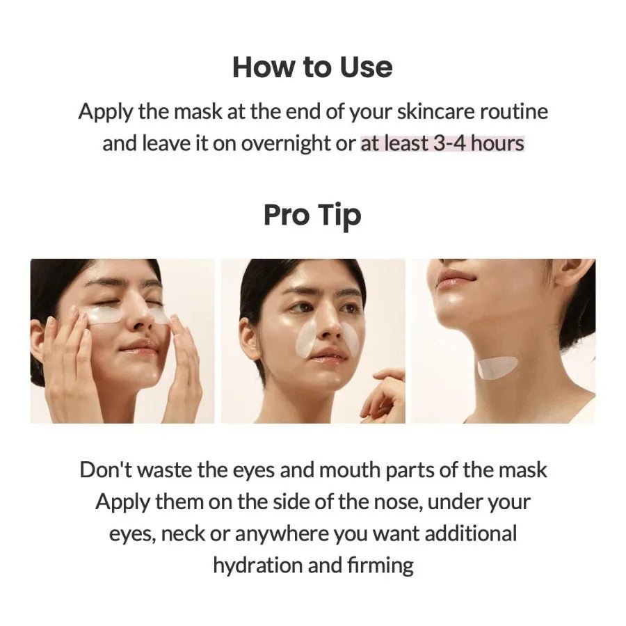 Bio Collagen Face Mask (4 Pcs)✨💧