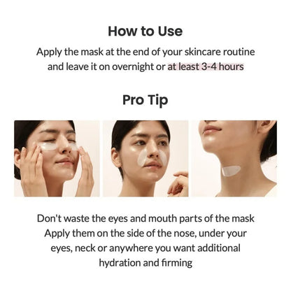 Bio Collagen Face Mask (4 Pcs)✨💧