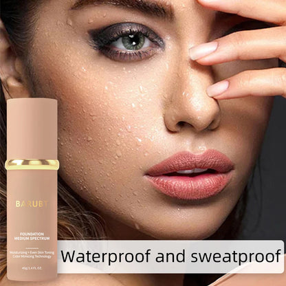 Barubt Temperature-Adapting Foundation – – Waterproof, Moisturizing, Long-Lasting Coverage✨