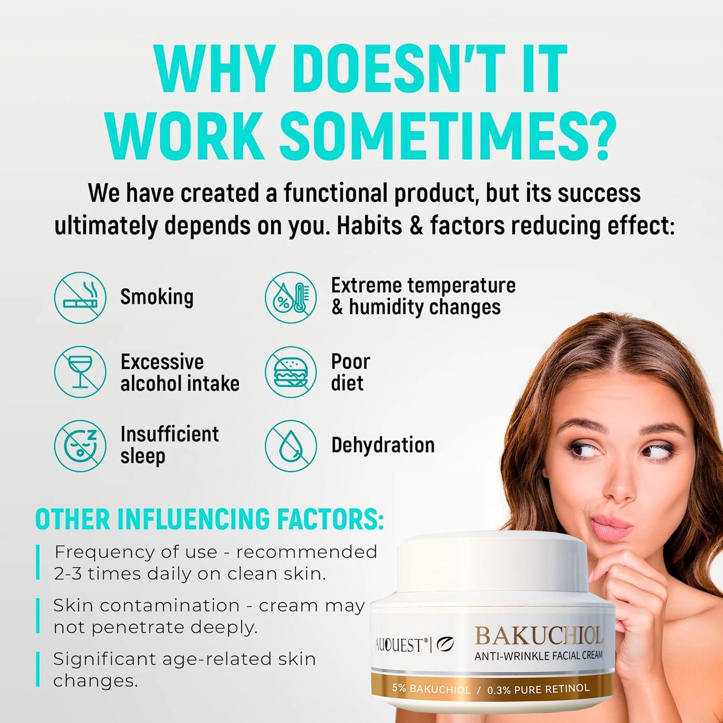 Bakuchiol Face Cream✨