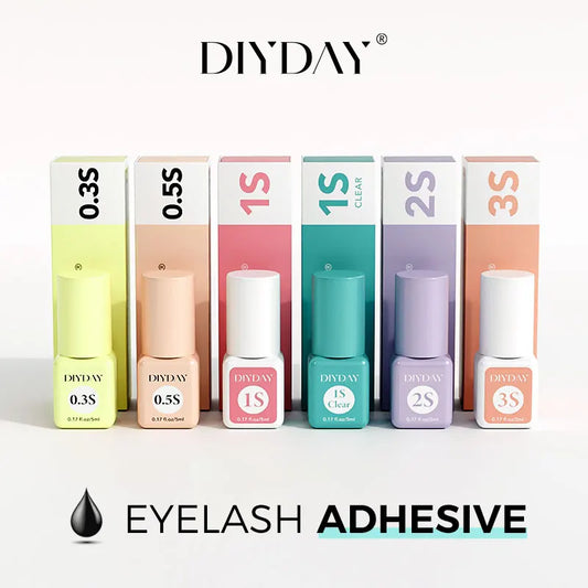 Diy Lash Glue – 5Ml – Ultra Fast-Dry, Long-Lasting Retention Adhesive✨