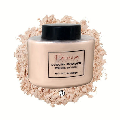 4-Color Luxury Banana – Setting Powder – Waterproof Long-Lasting Oil-Control Face Powder✨