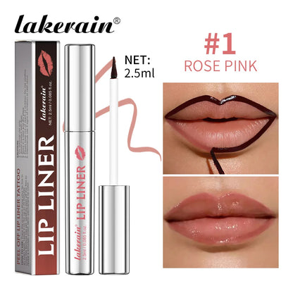 Peel-Off Lip Liner – Stain Pencil – Long-Lasting Waterproof Matte Lip  Tattoo✨