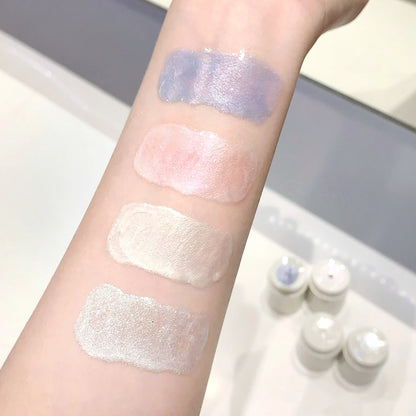 Pearlescent Liquid Highlighter – – Diamond Glow Body & Face Shimmer✨