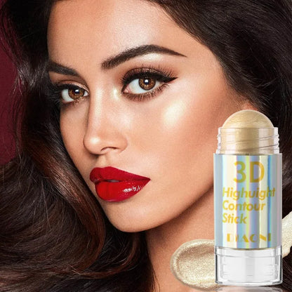 6-Color Face Contour – & Highlighter Stick Set – Cream Bronzer, Concealer &amp; Shimmer Brightening Makeup Kit✨