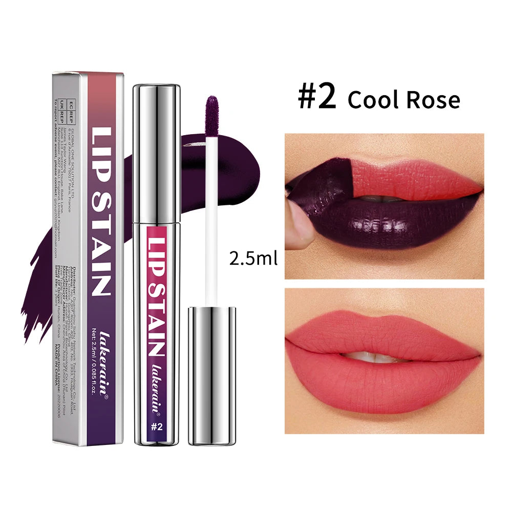 Peel-Off Lip Stain – Kit (3Pcs) – Long Lasting Waterproof Transfer-Proof Pink Lip Tint Set✨