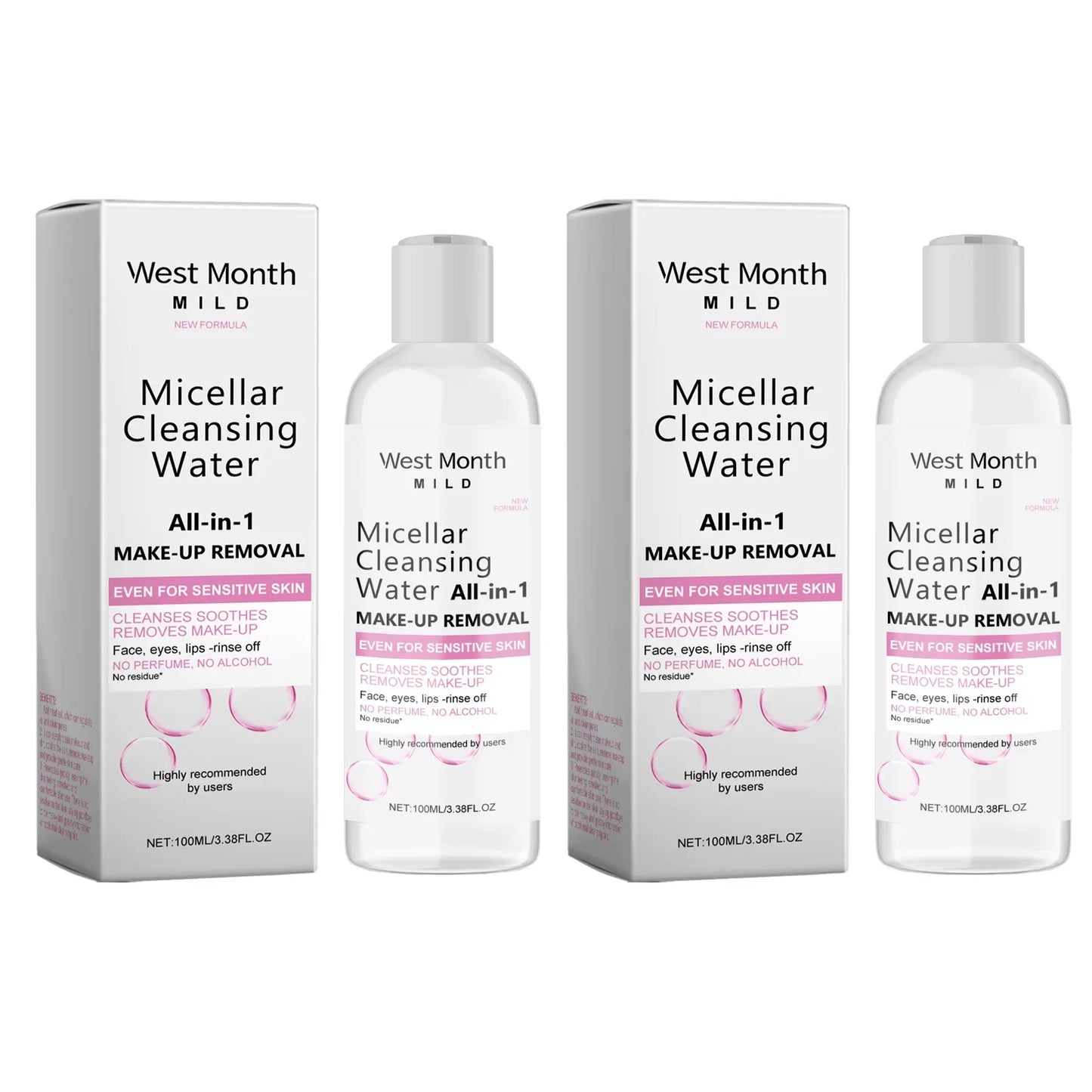 Micellar Water - Deep  Cleanser – Hydrating Makeup Remover✨