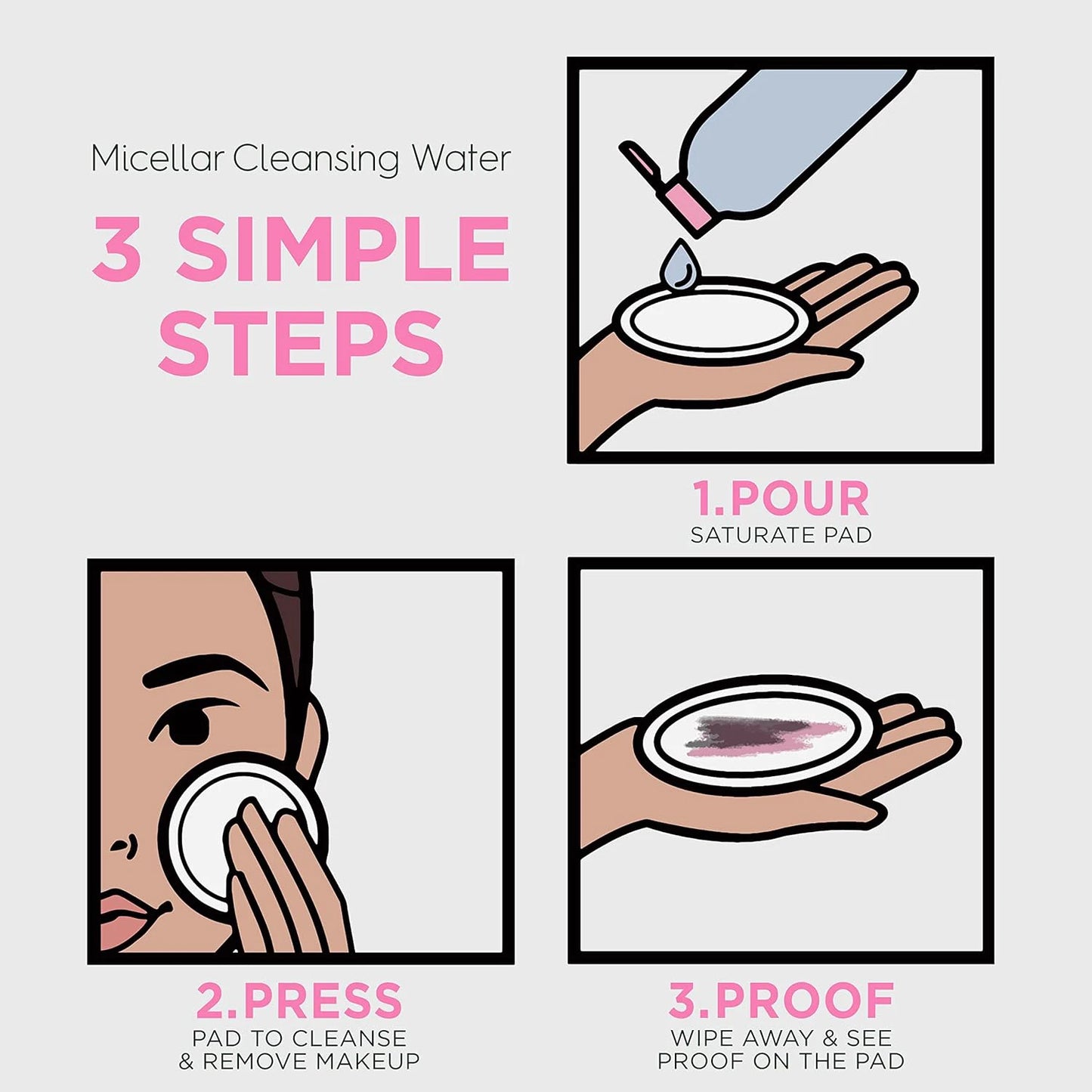 Micellar Water For – Sensitive Skin✨