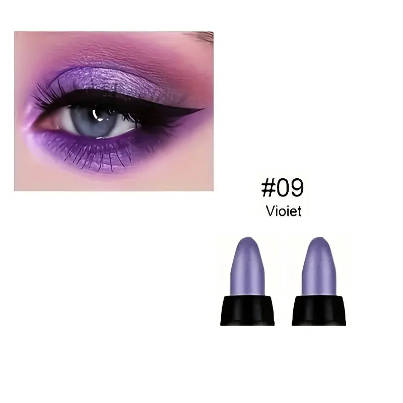 16-Color Pearlescent Glitter – Eyeliner Set – Waterproof Long-Lasting Smudge-Proof Liquid Eye Makeup✨