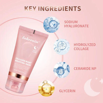 Collagen Jelly Cream – Overnight Mask✨